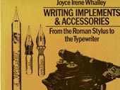 Writing implements and accessories