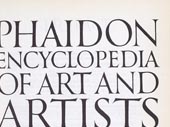Phaidon encyclopedia of art and artists