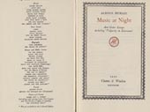 Music at night