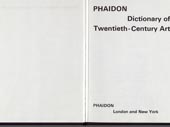Phaidon dictionary of twentieth-century art