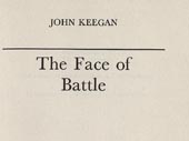The Face of battle