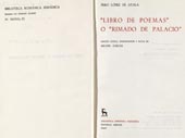 Libro de poemas o Rimado de palacio