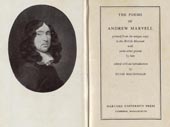 The Poems of Andrew Marvell