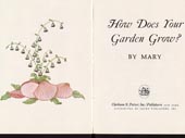 How does your garden grow?
