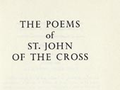The Poems of St. John of the Cross