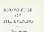Knowledge of the evening