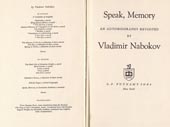 Speak, memory