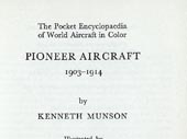 Pioneer aircraft, 1903-1914