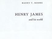 Henry James and his world