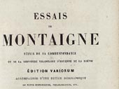 Essais de Montaigne