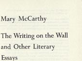 The Writing on the Wall and other literary essay[...]