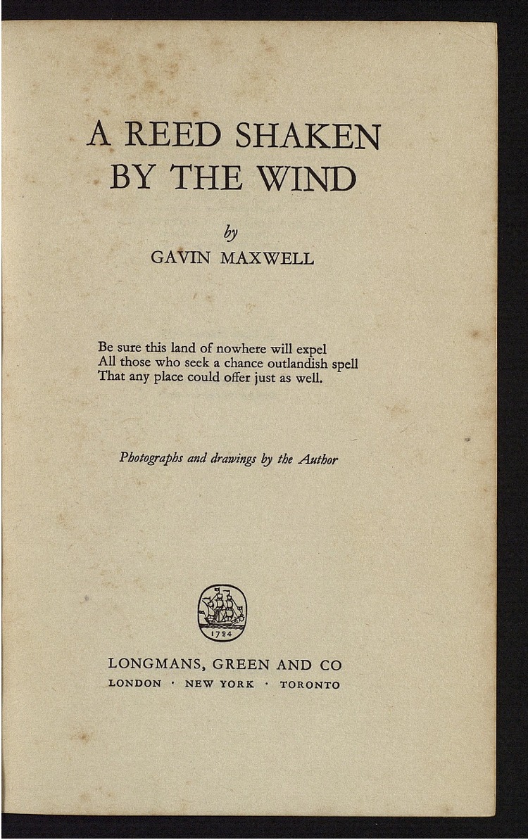 A Reed shaken by the wind - La biblioteca de Fernando Zóbel | Fundación ...