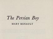 The Persian boy