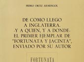 De cómo llegó a Inglaterra -y a quién, y a donde[...]