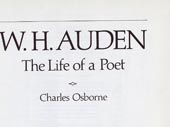 W. H. Auden