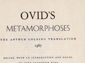 Ovid's Metamorphoses