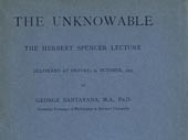 The Unknowable