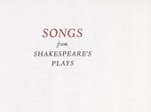 Songs from Shakespeare's plays