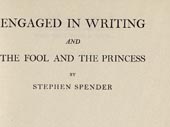 Engaged in writing