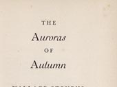 The Auroras of autumn