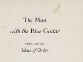The Man with the blue guitar