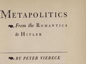 Metapolitics