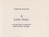 A Little order