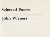 Selected poems
