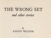 The Wrong set and other stories