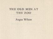 The Old men at the zoo