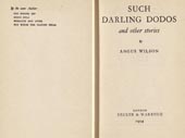 Such Darling dodos and other stories