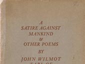 A Satire against mankind and other poems