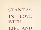 Stanzas in love with life and August