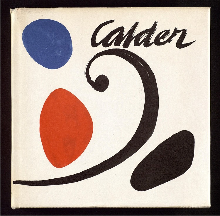 Calder - La biblioteca de Fernando Zóbel | Fundación Juan March