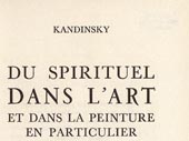 Du spirituel dans l'art