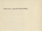 Poems, 1943-1949