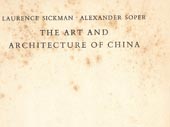 The Art and architecture of China