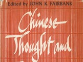 Chinese thought and institutions