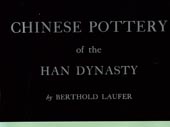 Chinese pottery of the Han Dynasty