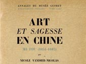Art et sagesse en Chine