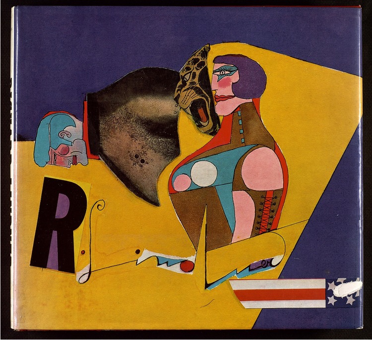 Richard Lindner - La biblioteca de Fernando Zóbel | Fundación Juan March