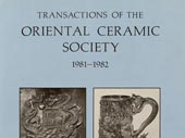 Transactions of the Oriental Ceramic Society