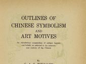 Outlines of Chinese symbolism and art motives