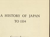 A History of Japan